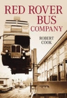 Book Cover for Red Rover Bus Company by Robert Cook