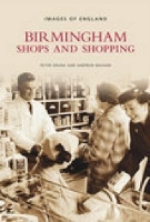 Book Cover for Birmingham Shops and Shopping by Peter Drake