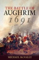 Book Cover for The Battle of Aughrim 1691 by Michael McNally