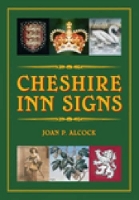 Book Cover for Cheshire Inn Signs by Joan P. Alcock