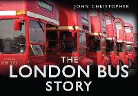 Book Cover for The London Bus Story by John Christopher