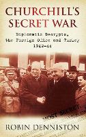 Book Cover for Churchill's Secret War by Robin Denniston