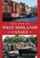 Book Cover for Tales from the West Midlands Canals by R H Davies