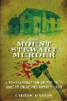 Book Cover for The Mount Stewart Murder by Chris Paton