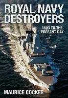 Book Cover for Royal Navy Destroyers by Maurice Cocker