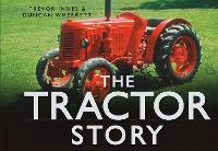 Book Cover for The Tractor Story by Duncan Wherrett