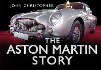 Book Cover for The Aston Martin Story by John Christopher