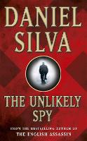 Book Cover for The Unlikely Spy by Daniel Silva