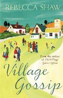 Book Cover for Village Gossip by Rebecca Shaw