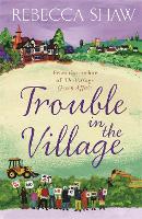 Book Cover for Trouble in the Village by Rebecca Shaw