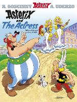 Book Cover for Asterix and the Actress by Uderzo, Goscinny