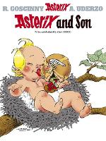 Book Cover for Asterix: Asterix and Son by Albert Uderzo