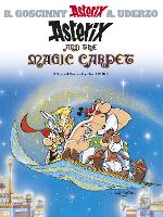 Book Cover for Asterix and the Magic Carpet by Uderzo, Goscinny