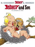Book Cover for Asterix and Son by Uderzo, Goscinny