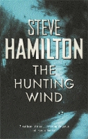Book Cover for The Hunting Wind by Steve Hamilton