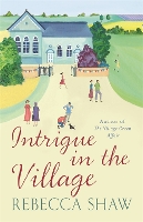 Book Cover for Intrigue In The Village by Rebecca Shaw