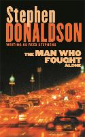 Book Cover for The Man Who Fought Alone by Stephen Donaldson