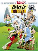 Book Cover for Asterix: Asterix The Gaul Album 1 by René Goscinny