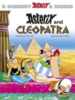 Book Cover for Asterix: Asterix and Cleopatra by Rene Goscinny