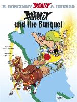 Book Cover for Asterix and the Banquet by Goscinny, Uderzo