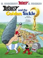 Book Cover for Asterix: Asterix and The Golden Sickle by Rene Goscinny