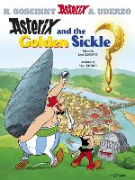 Book Cover for Asterix and the Golden Sickle by Goscinny, Uderzo