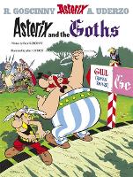 Book Cover for Asterix and the Goths by Goscinny, Uderzo