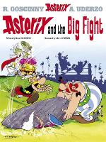 Book Cover for Asterix: Asterix and The Big Fight by Rene Goscinny