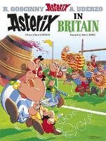 Book Cover for Asterix in Britain by Goscinny, Uderzo