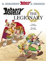 Book Cover for Asterix the Legionary by Goscinny, Uderzo