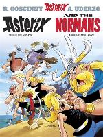 Book Cover for Asterix and the Normans by Goscinny, Uderzo