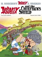 Book Cover for Asterix: Asterix and The Chieftain's Shield by Rene Goscinny