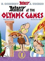 Book Cover for Asterix at the Olympic Games by Goscinny, Uderzo
