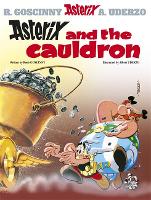 Book Cover for Asterix: Asterix and The Cauldron by Rene Goscinny