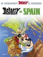 Book Cover for Asterix in Spain by Goscinny, Uderzo