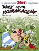 Book Cover for Asterix: Asterix and The Roman Agent by Rene Goscinny