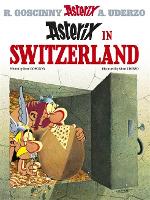 Book Cover for Asterix in Switzerland by Goscinny, Uderzo