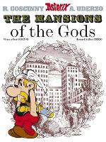 Book Cover for Asterix: The Mansions of The Gods by Rene Goscinny