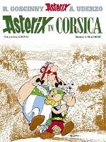 Book Cover for Asterix: Asterix in Corsica by Rene Goscinny