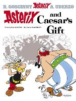 Book Cover for Asterix: Asterix and Caesar's Gift by Rene Goscinny