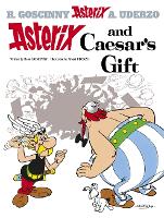 Book Cover for Asterix and Caesar's Gift by Goscinny, Uderzo