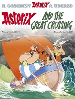 Book Cover for Asterix and the Great Crossing by Goscinny, Uderzo