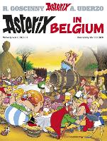 Book Cover for Asterix: Asterix in Belgium by René Goscinny