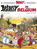 Book Cover for Asterix in Belgium by Goscinny, Uderzo