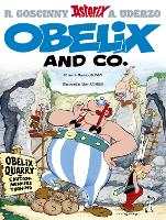 Book Cover for Obelix & Co by Goscinny, Uderzo