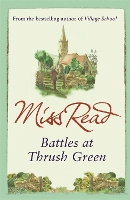 Book Cover for Battles at Thrush Green by Miss Read