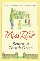 Book Cover for Return to Thrush Green by Miss Read
