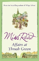 Book Cover for Affairs at Thrush Green by Miss Read