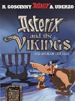 Book Cover for Asterix and the Vikings by Uderzo, Goscinny