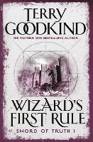 Book Cover for Wizard's First Rule by Terry Goodkind